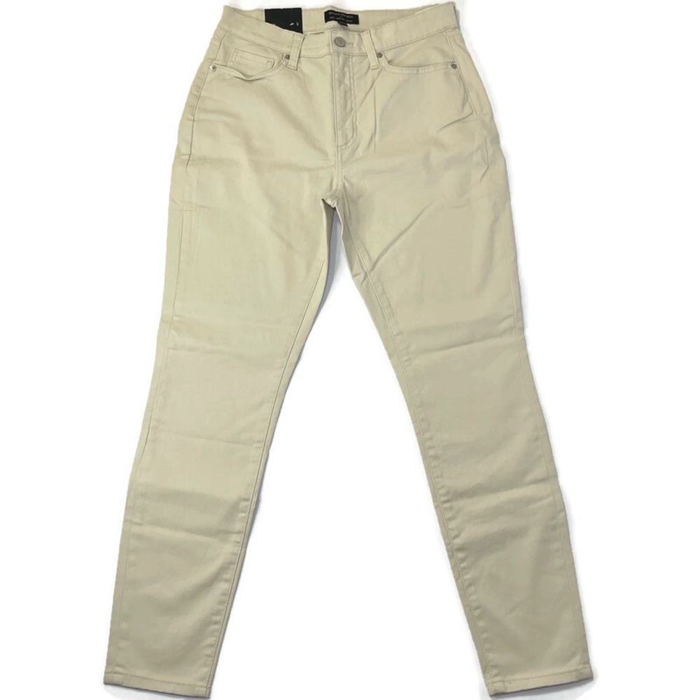 NWT Banana Republic Jeans Women's 28/6 Khaki Curvy High-Rise Skinny